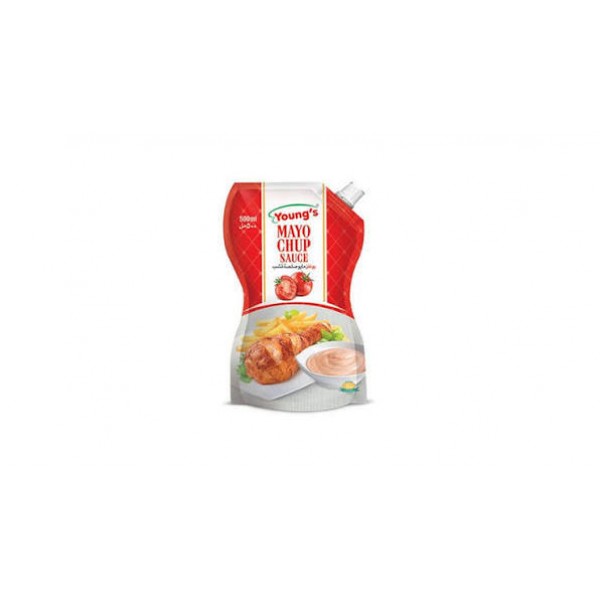 YOUNG`S MAYO CHUP SAUCE 200ML
